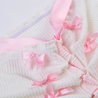 Pink Sweet Bow Split Bandage Top - Thumbnail 7