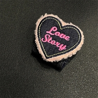 3D Denim Love Heart Coin Purse  - Thumbnail 4