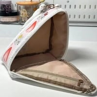 Strawberry Sandwich Plush Coin Purse  - Thumbnail 1