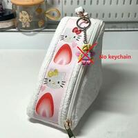 Strawberry Sandwich Plush Coin Purse  - Thumbnail 2