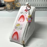 Strawberry Sandwich Plush Coin Purse  - Thumbnail 4