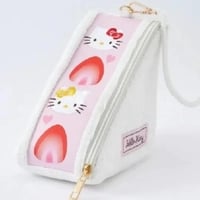 Strawberry Sandwich Plush Coin Purse  - Thumbnail 7