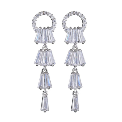 Dainty party earrings