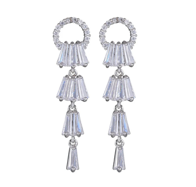 Dainty party earrings