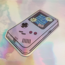 Holographic Dreamy Game Boy