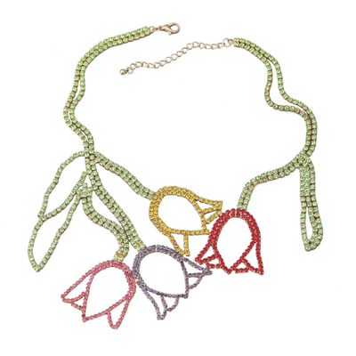 Tulip necklace