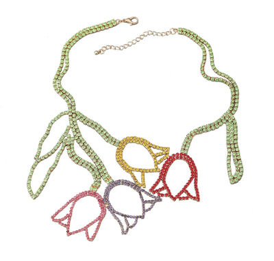 Tulip necklace