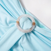 Baby Blue Tube Top  - Thumbnail 7