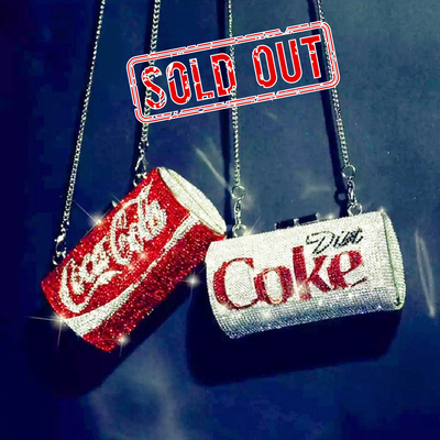Coke purse