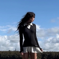 Polo Collar + Long Sleeve Shirt  - Thumbnail 4