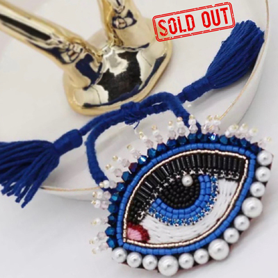 Evil eye bracelet