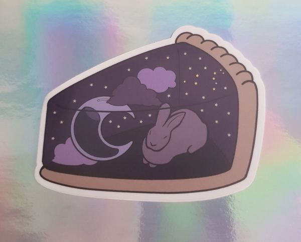 Dreamy Bunny Pie Slice