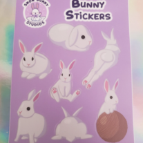 Bunny Sticker Sheet