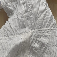 Lace Splice High Waist Maxi Skirt  - Thumbnail 4