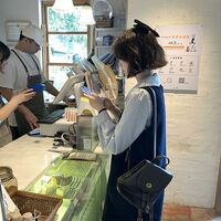 Blue Plaid Puff Long Sleeve Shirt  - Thumbnail 7