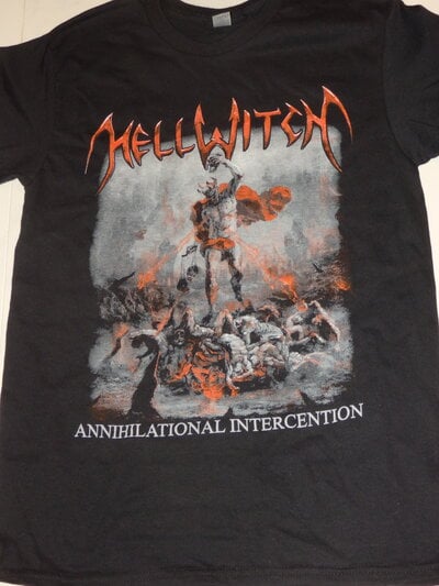 Annihilational Intercention LP 2-sided shirt 2024~!