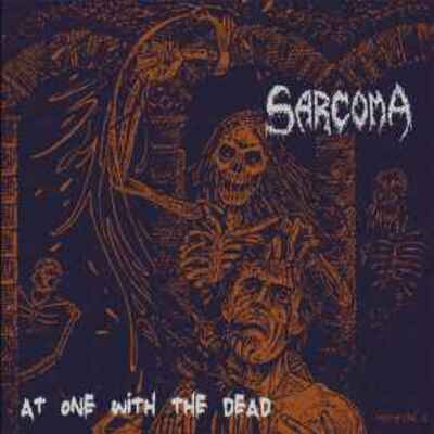  sarcoma"  at one with the dead" cd - Thumbnail 2