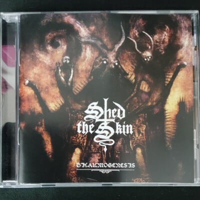 Shed the skin "  thaumogenesis" cd - Thumbnail 2