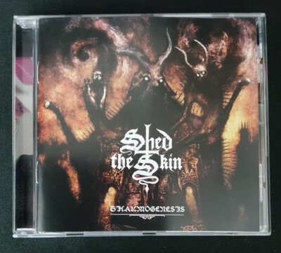 SHED THE SKIN "  Thaumogenesis" CD