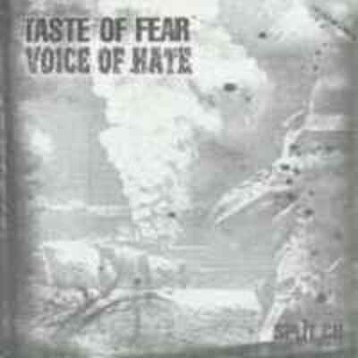 Taste of fear/voice of hate  "  split" cd - Thumbnail 1