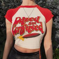 Dazed And Confused Top - Thumbnail 2