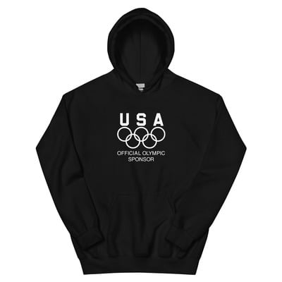 Usa olympic hoodie - Thumbnail 2