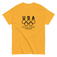 USA OLYMPIC T SHIRT - Thumbnail 3