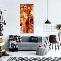 Photo poster, retro,Michelle Mclaughlin 08, large size 24.0157x47.6378 inches. Wall decoration, home decor, gift. - Thumbnail 1