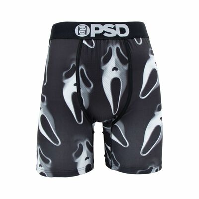 Skull Printed 2PK Mens Underwear Lingerie lengthen athlete sports boxer shorts breathable underpants P66