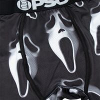 Skull Printed 2PK Mens Underwear Lingerie lengthen athlete sports boxer shorts breathable underpants P66 - Thumbnail 7