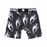 Skull Printed 2PK Mens Underwear Lingerie lengthen athlete sports boxer shorts breathable underpants P66 - Thumbnail 5