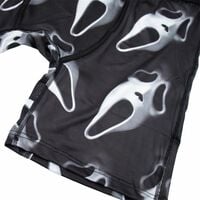 Skull Printed 2PK Mens Underwear Lingerie lengthen athlete sports boxer shorts breathable underpants P66 - Thumbnail 8