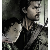 Last of Us 12x18 Art Print. - Thumbnail 1