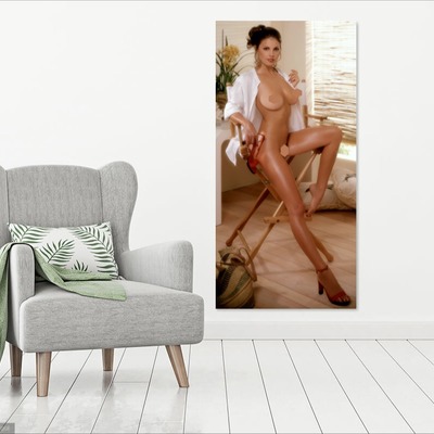 Photo poster, retro,debbie boostrom 1981, large size 24.0157x47.6378 inches. wall decoration, home decor, gift.