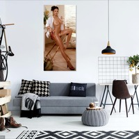 Photo poster, retro,Debbie Boostrom 1981, large size 24.0157x47.6378 inches. Wall decoration, home decor, gift. - Thumbnail 1