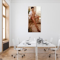 Photo poster, retro,Debbie Boostrom 1981, large size 24.0157x47.6378 inches. Wall decoration, home decor, gift. - Thumbnail 2