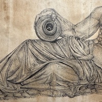 "Aquarius" Illustration - 8x10 - Thumbnail 2