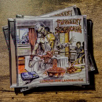 Purulent spermcanal ‎– legalize for cannibalism (cd)