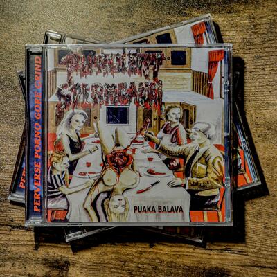 Purulent spermcanal ‎– puaka balava (cd)