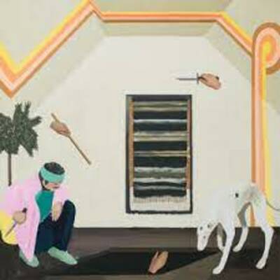 [new] palm - rock island (milky clear vinyl)