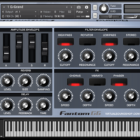 Roland Fantom G6 Kontakt Library Instrument Nki Vst Software - Thumbnail 1