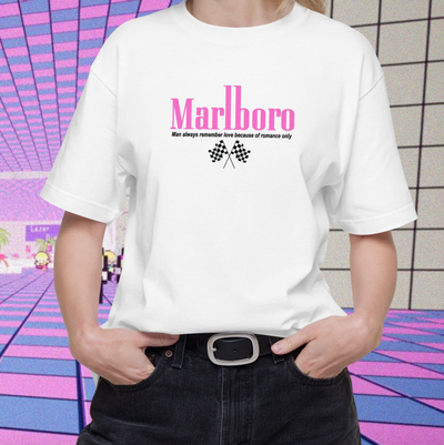 MAN ALWAYS REMEMBER LOVE BECAUSE OF ROMANCE ONLY TEE