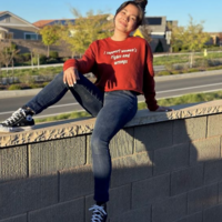 Rights and Wrongs Crop Sweatshirt - Thumbnail 5