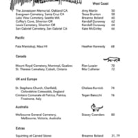 Cemetery Maps Volume 2 - Thumbnail 1