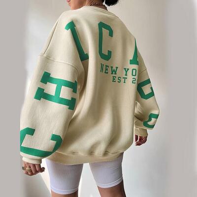 Chicago print sweatshirt