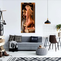 Photo poster, retro,Regina Deutinger 08, large size 24.0157x47.6378 inches. Wall decoration, home decor, gift. - Thumbnail 1