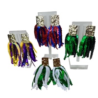 Sequin Earrings - Thumbnail 2