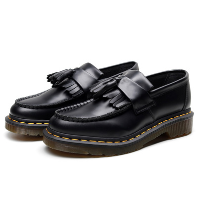Women's Genuine Leather Tassel Loafers Shoes