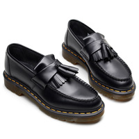 Women's Genuine Leather Tassel Loafers Shoes - Thumbnail 1
