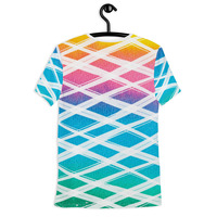 All-Over Print Men's Athletic T-shirt - Thumbnail 1